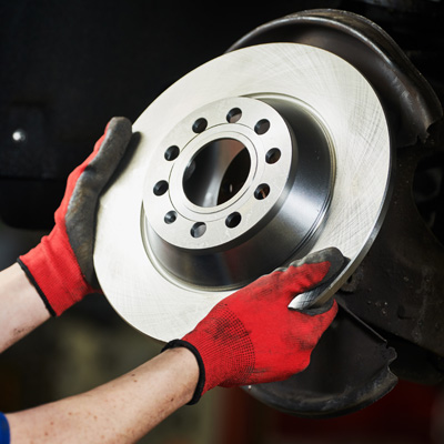 Brake pad and disc replacement
